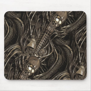 Alfombrilla De Ratón Serpientes de columna vertebral para extranjeros b