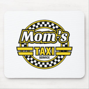 Alfombrilla De Ratón Servicio de Taxi de Mamá