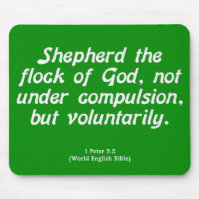 Servicio voluntario 1 Peter 5-2