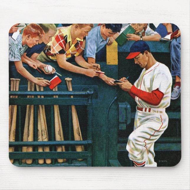 Alfombrilla De Ratón Sesión de Autografo (Frente)