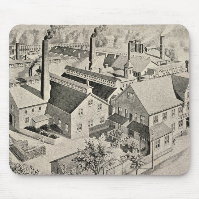 Alfombrilla De Ratón Sesiones de Fundición Co (Frente)