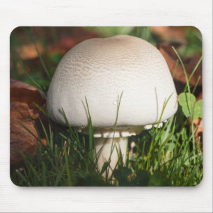 Alfombrilla De Ratón Seta de campo en un bosque