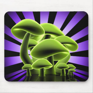 Alfombrilla De Ratón Seta Mousepad