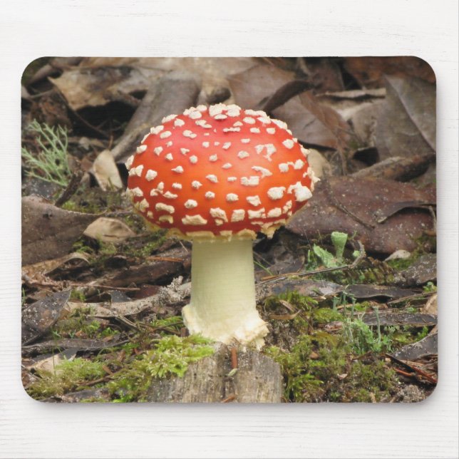 Alfombrilla De Ratón Seta Mousepad de la amanita (Frente)