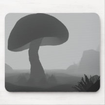 Seta nuclear Mousepad