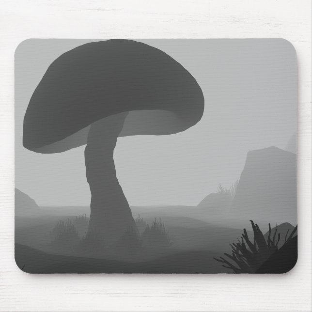 Alfombrilla De Ratón Seta nuclear Mousepad (Frente)