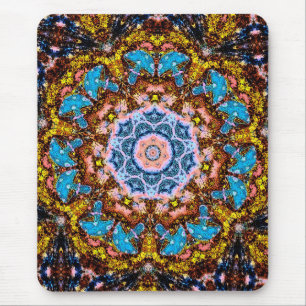 Alfombrilla De Ratón setas 4 del teñido anudado