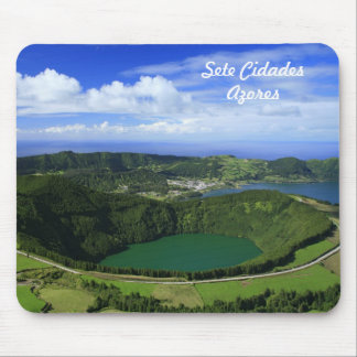 Alfombrilla De Ratón Sete Cidades - Azores