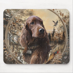 Alfombrilla De Ratón Setter Irlandés