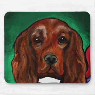 Alfombrilla De Ratón Setter Rojo Irlandés