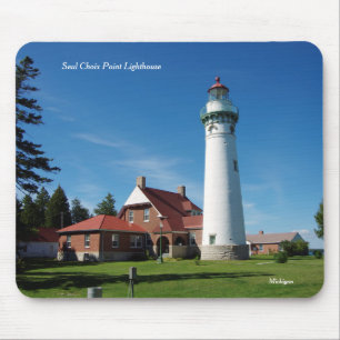 Alfombrilla De Ratón Seul Choix Point Lighthouse mousepad
