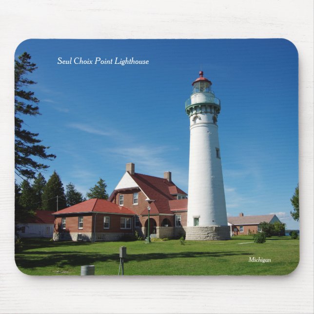 Alfombrilla De Ratón Seul Choix Point Lighthouse mousepad (Frente)