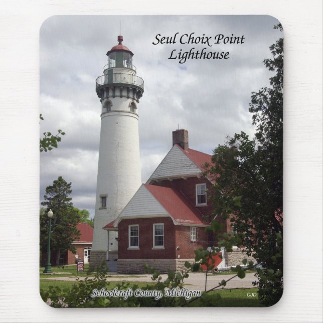 Alfombrilla De Ratón Seul Choix Point Lighthouse mousepad (Frente)