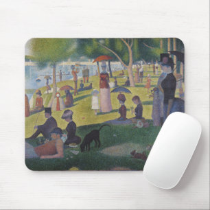 Alfombrilla De Ratón Seurat Domingo La Grande Jatte Arte Fino