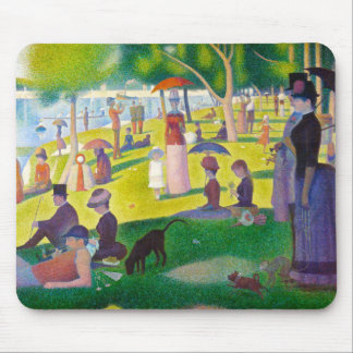 Alfombrilla De Ratón Seurat La Grande Jatte Mouse Pad
