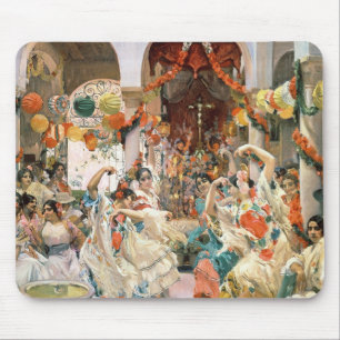 Alfombrilla De Ratón Sevilla (aceite en lona)