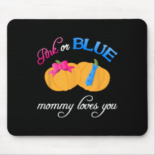 Alfombrilla De Ratón Sexo de calabaza Revelar A Mami te gusta caer tema