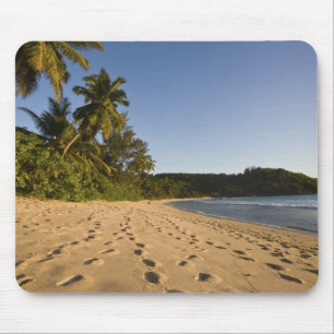Alfombrilla De Ratón Seychelles, isla de Mahe, playa Anse Takamaka, 2