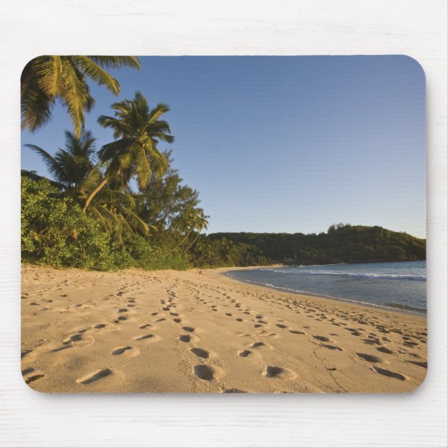 Alfombrilla De Ratón Seychelles, isla de Mahe, playa Anse Takamaka, 2 (Frente)