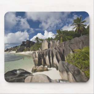 Alfombrilla De Ratón Seychelles, Isla La Digue, L'Union Estate