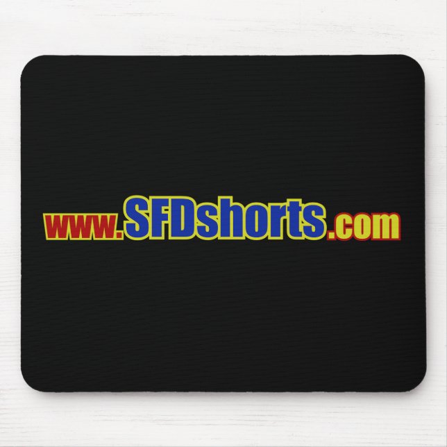 Alfombrilla De Ratón SFD Mousepad (Frente)