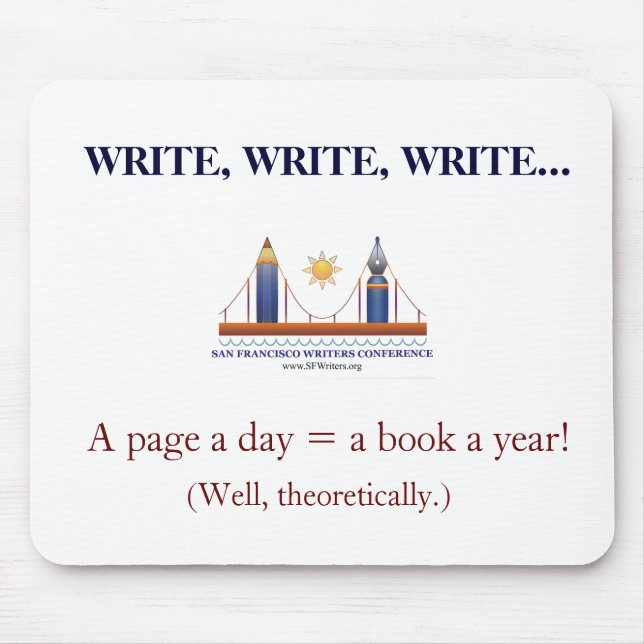 Alfombrilla De Ratón SFWC Mousepad de motivación (Frente)