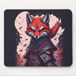 Alfombrilla De Ratón Shadow Fox Ninjutsu