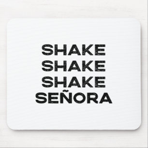 Alfombrilla De Ratón Shake Shake Senora Funny Halloween Outfit Co