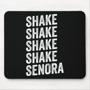Alfombrilla De Ratón Shake Shake Senora Halloween