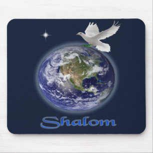 Alfombrilla De Ratón shalom