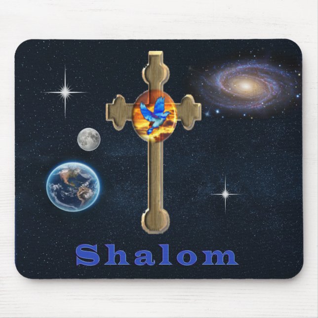 Alfombrilla De Ratón Shalom (Frente)