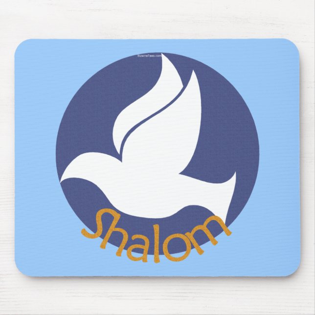 Alfombrilla De Ratón Shalom Mousepad (Frente)