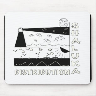 Alfombrilla De Ratón Shaluak Dist. "Estoy trabajando en algo grande "