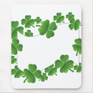 Alfombrilla De Ratón Shamrock
