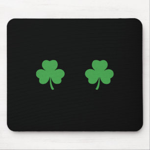 Alfombrilla De Ratón Shamrock Breast Irish S St Patricks Day St Pattys