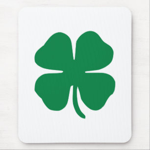 Alfombrilla De Ratón Shamrock irlandés