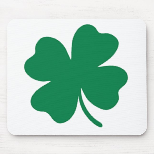 Alfombrilla De Ratón Shamrock Mousepad (Frente)