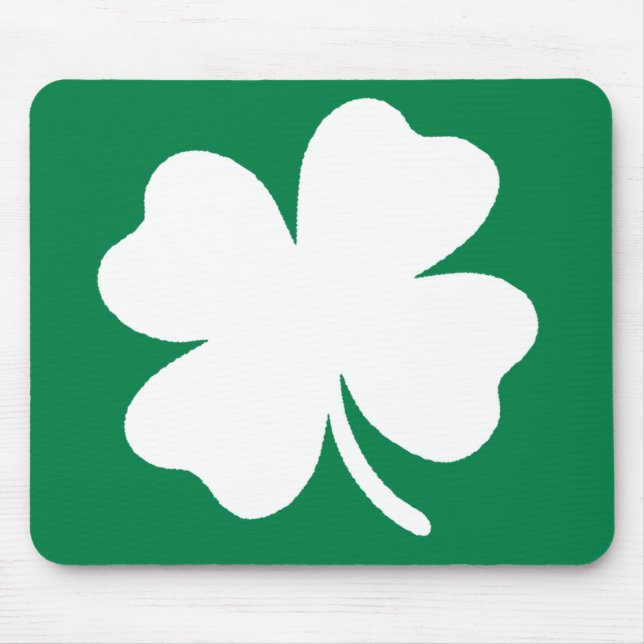 Alfombrilla De Ratón Shamrock Mousepad (Frente)