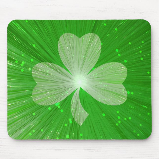 Alfombrilla De Ratón Shamrock mousepad (Frente)