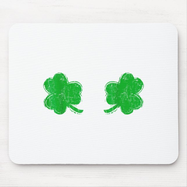 Alfombrilla De Ratón Shamrock S Irish Ies St Patricks Day Shirt  (Frente)