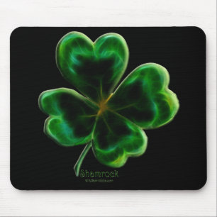 Alfombrilla De Ratón Shamrock Series de Irlanda