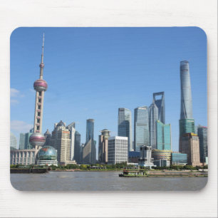 Alfombrilla De Ratón Shanghai desde Bund Mousepad