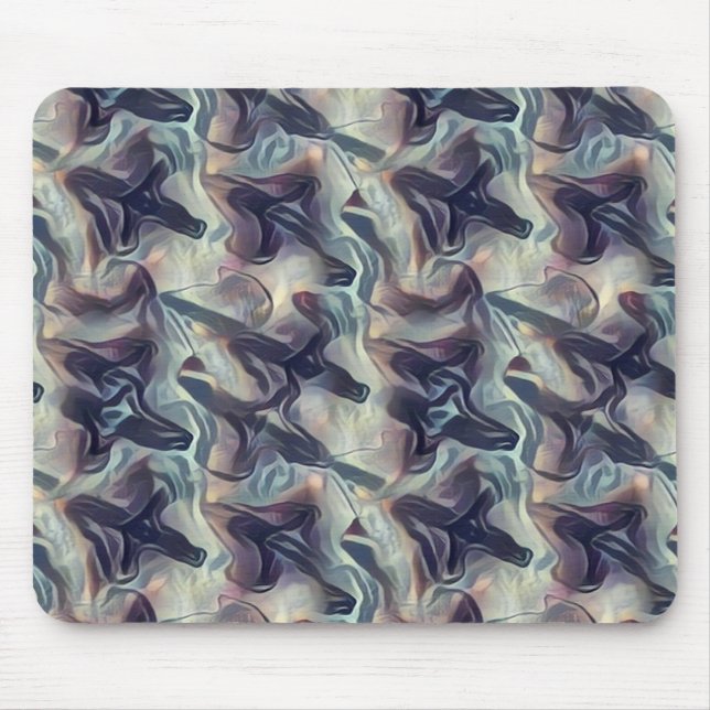 Alfombrilla De Ratón Shark Scales Mousepad (Frente)