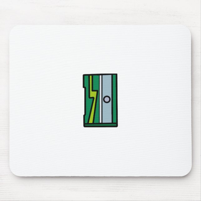 Alfombrilla De Ratón Sharpener (Frente)