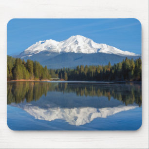ALFOMBRILLA DE RATÓN SHASTA DEL SOPORTE REFLEJADO