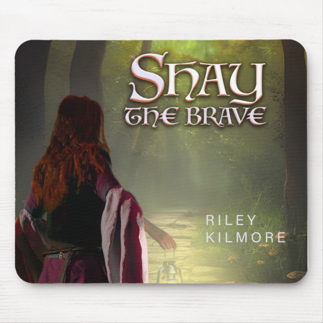 Alfombrilla De Ratón Shay the Brave (Frente)