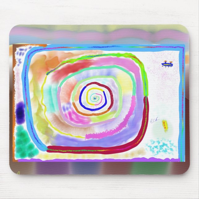 Alfombrilla De Ratón SHAZZLE! Mousepad (Frente)