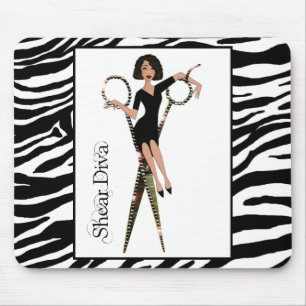 Alfombrilla De Ratón "Shear DIVA" Mousepad