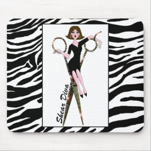 Alfombrilla De Ratón "Shear DIVA" Mousepad