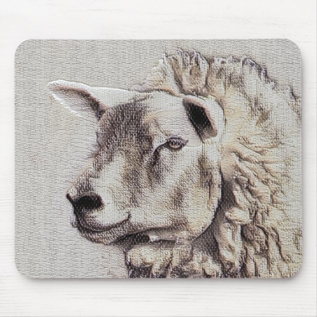 Alfombrilla De Ratón SHEEP Mousepad (Frente)